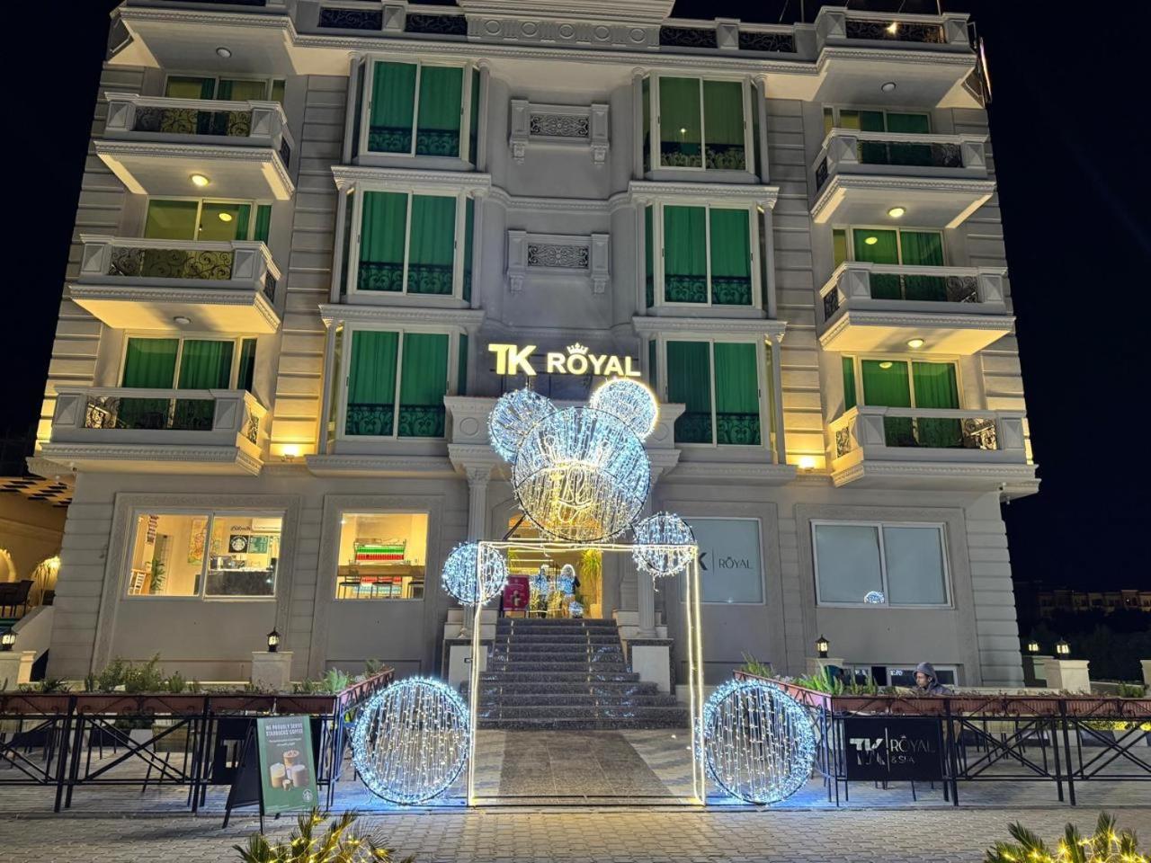 Tk Royal & Spa Хургада Екстериор снимка