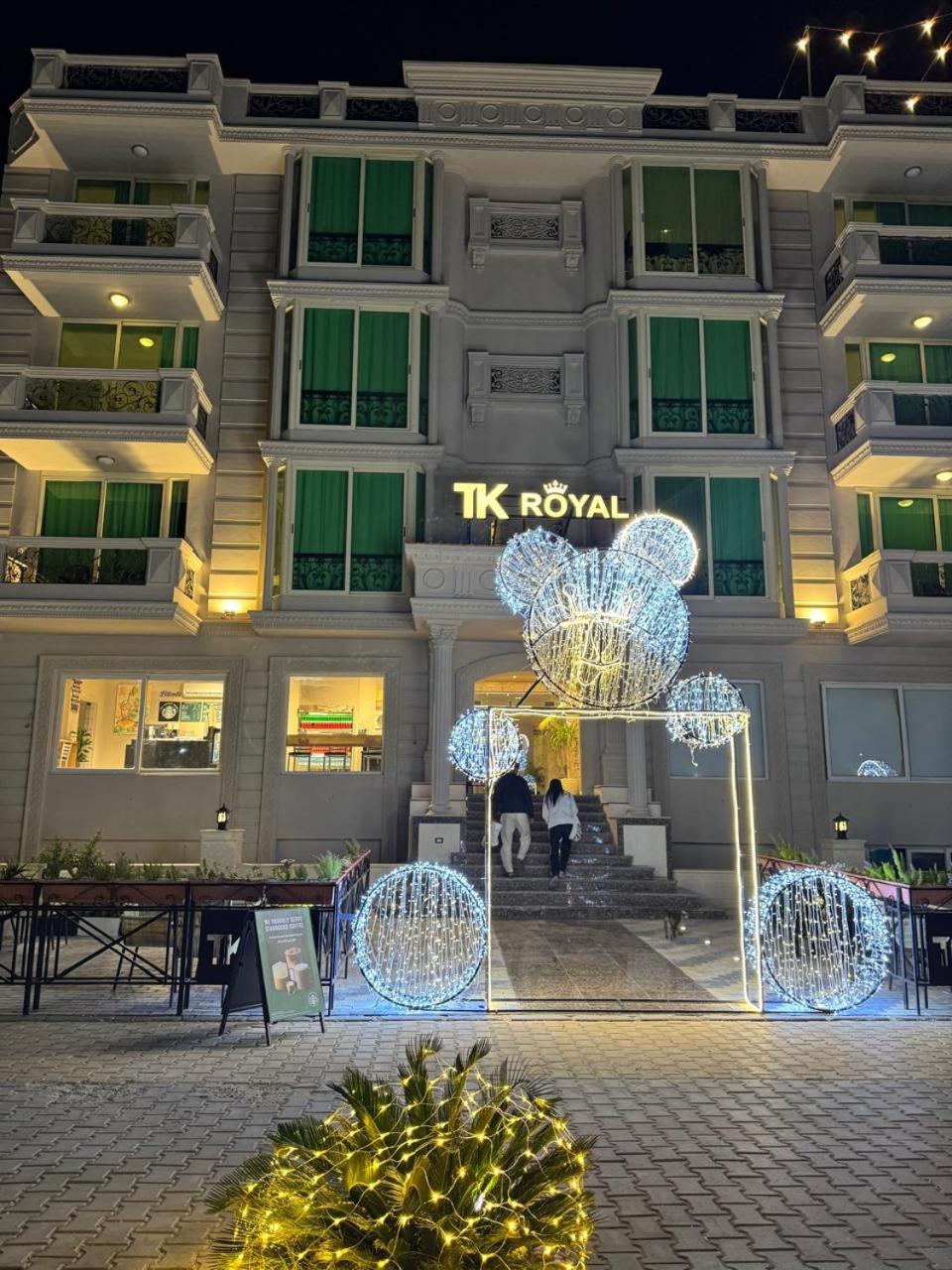 Tk Royal & Spa Хургада Екстериор снимка