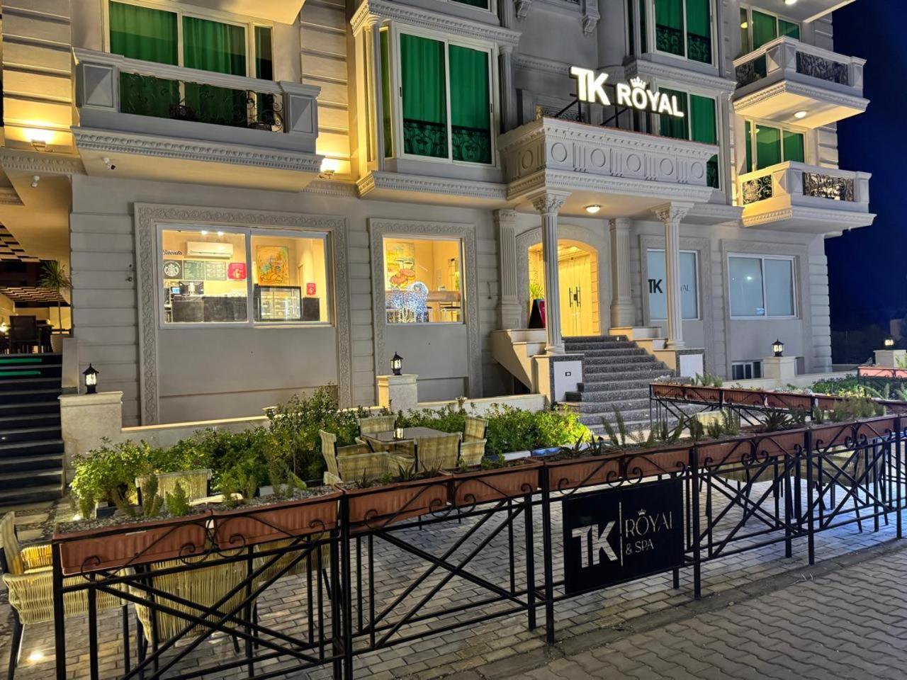 Tk Royal & Spa Хургада Екстериор снимка