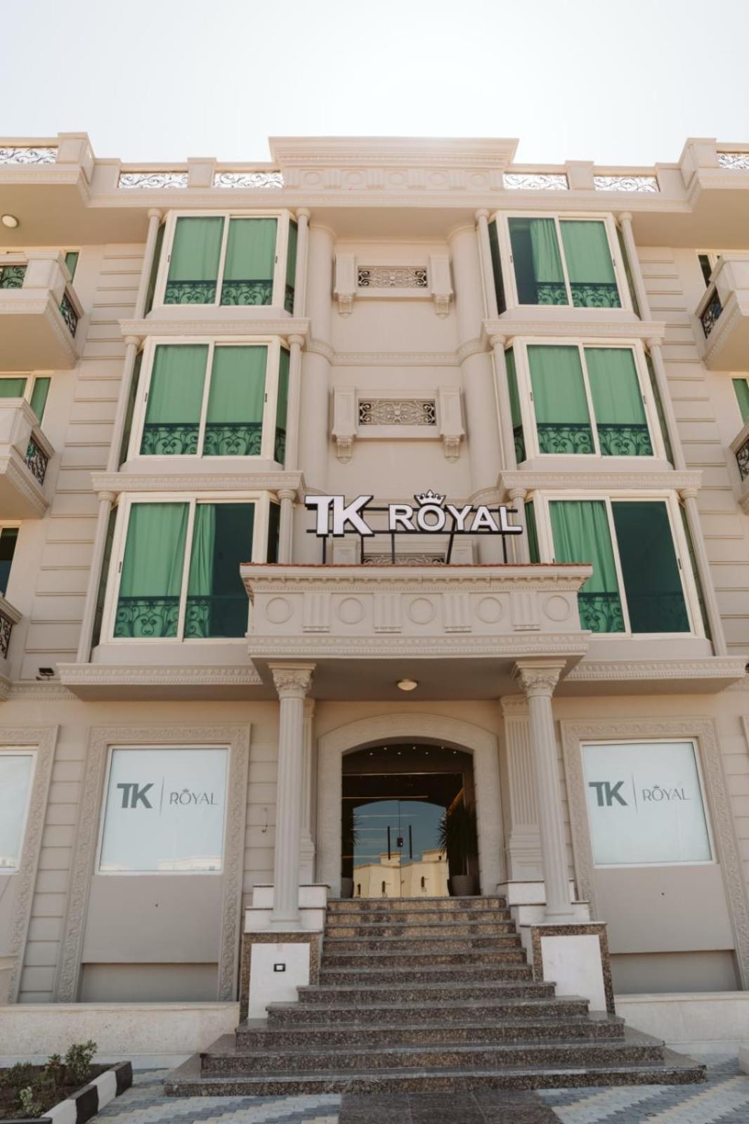 Tk Royal & Spa Хургада Екстериор снимка